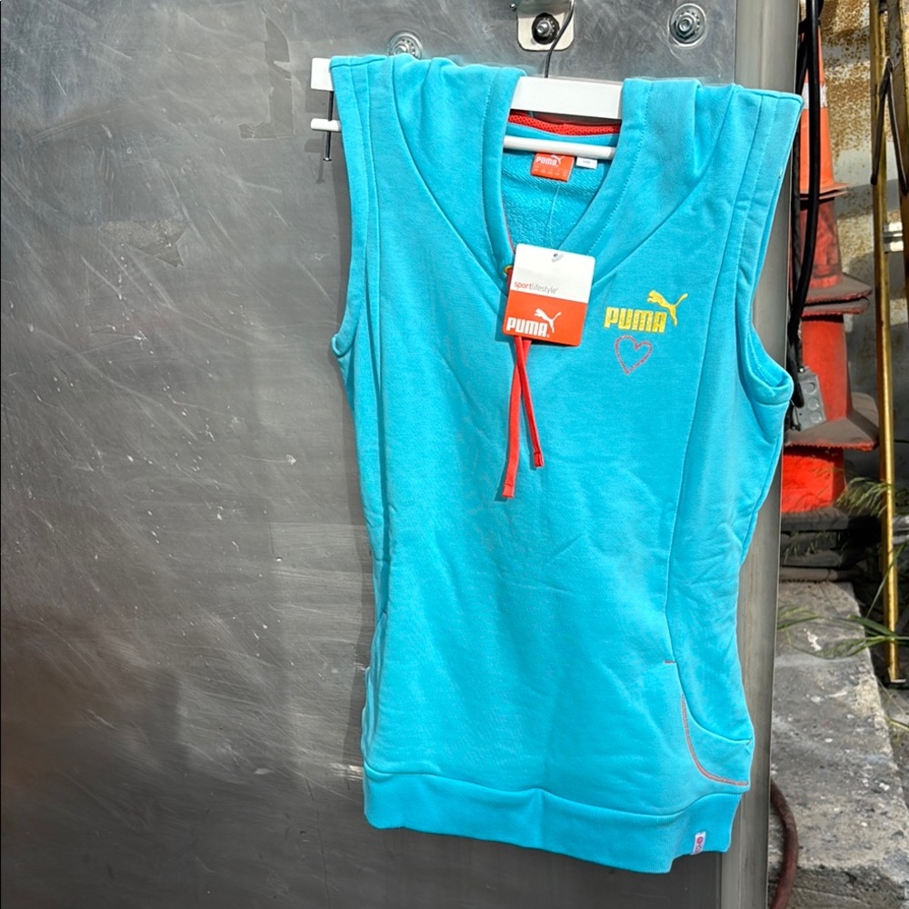 Puma Tortoise sleeveless hoody
